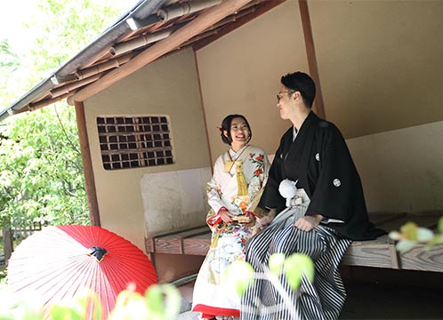 白鳥庭園夏の写真5