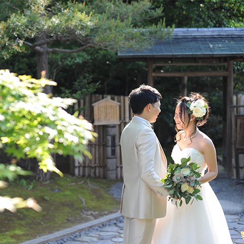 白鳥庭園夏の写真3