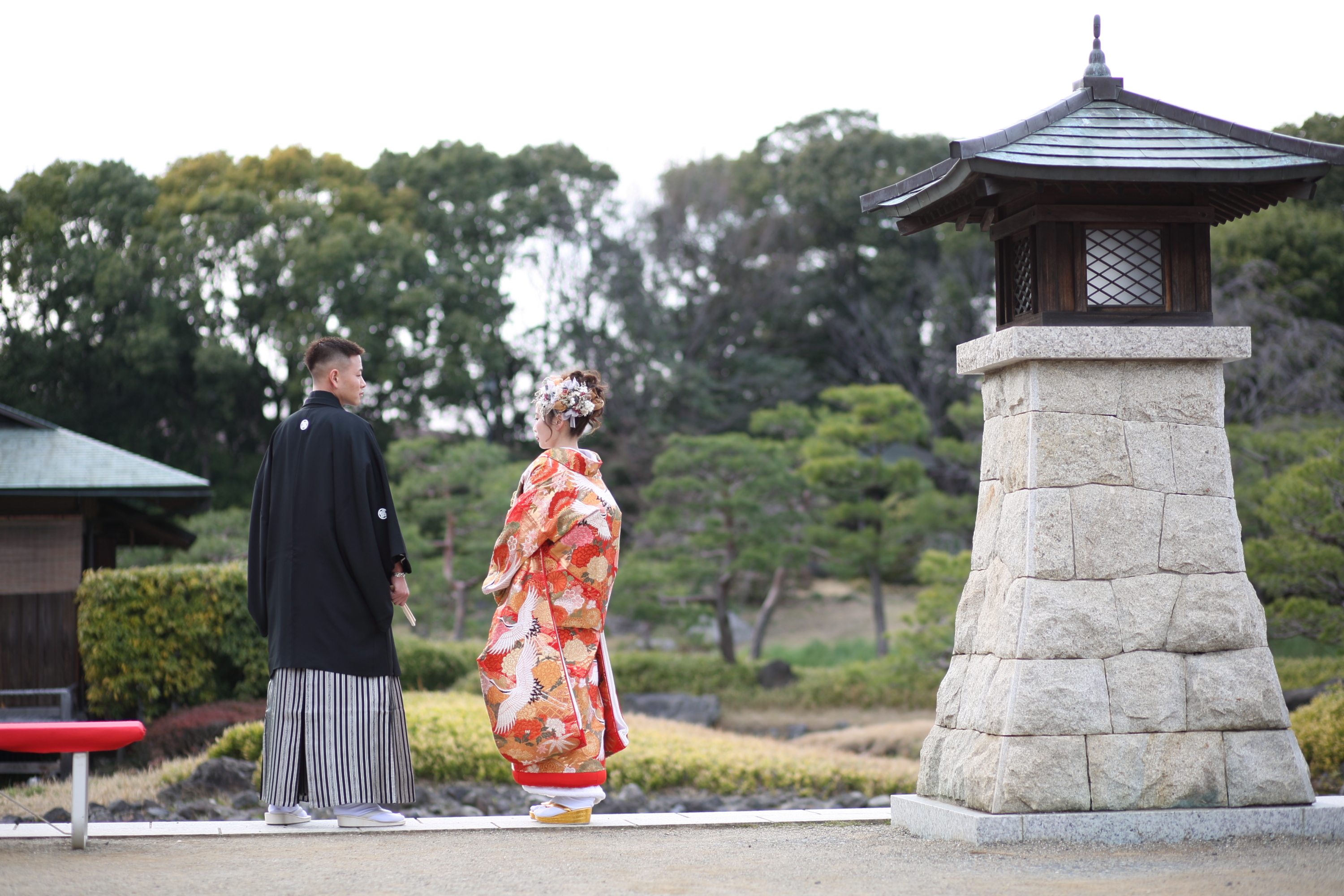 白鳥庭園レポート画像6